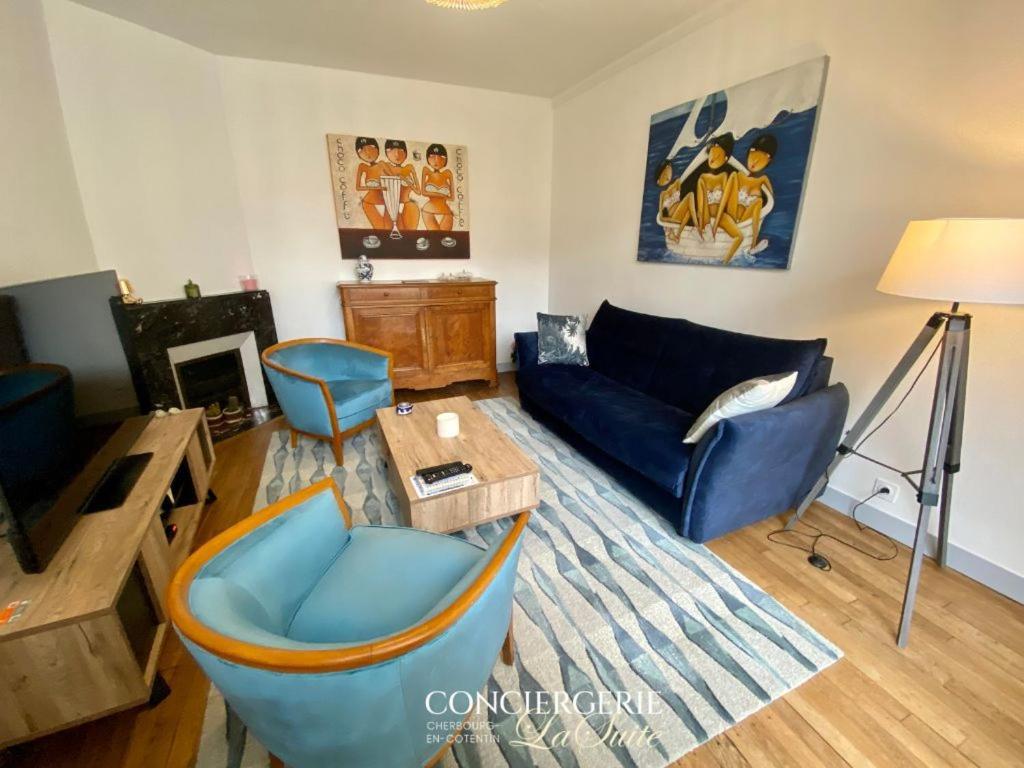 Coeur Du Centre-Ville Cherbourg-en-Cotentin Extérieur photo