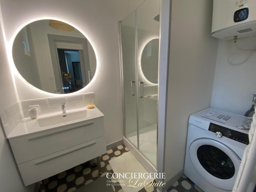 Coeur Du Centre-Ville Cherbourg-en-Cotentin Extérieur photo