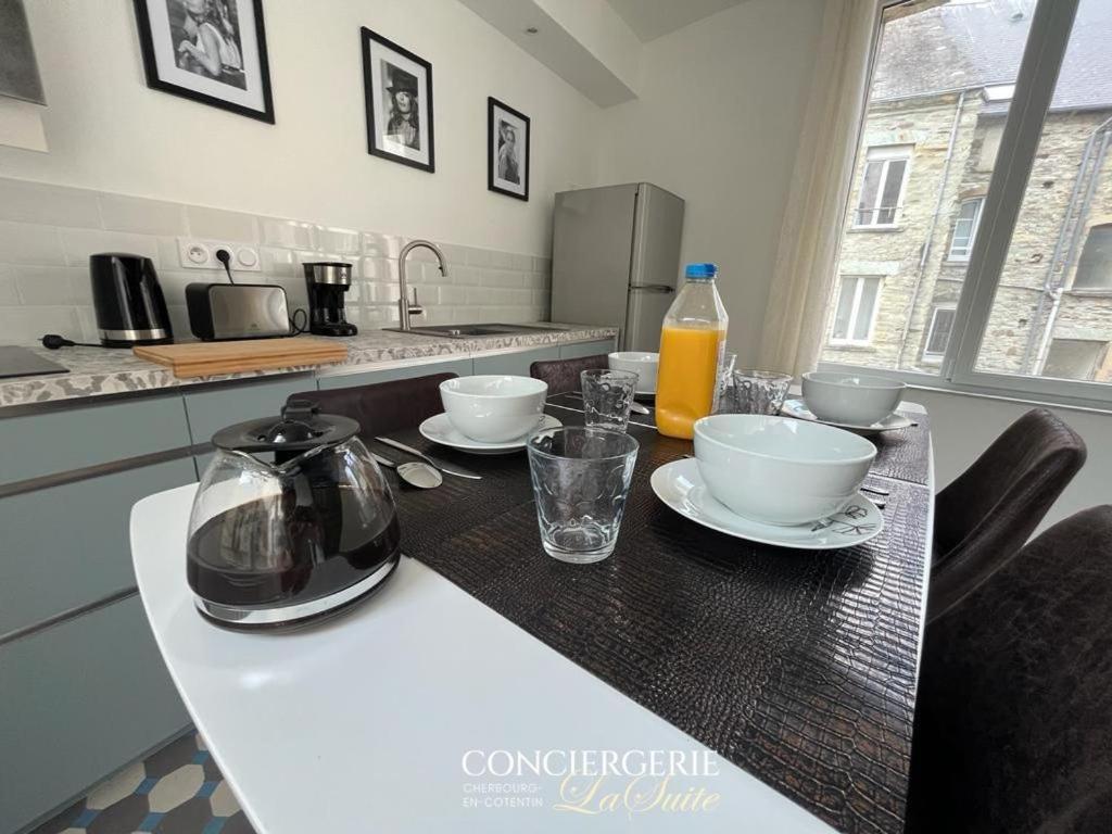 Coeur Du Centre-Ville Cherbourg-en-Cotentin Extérieur photo