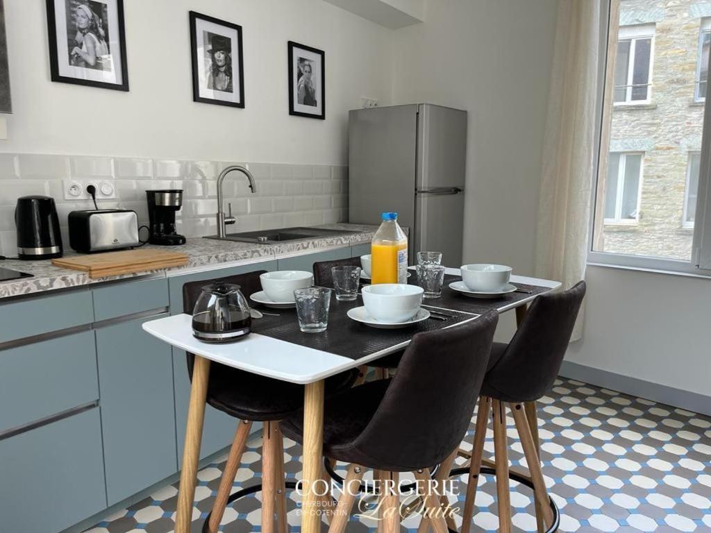 Coeur Du Centre-Ville Cherbourg-en-Cotentin Extérieur photo